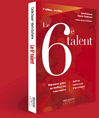 Le 6e talent - Commandez votre exemplaire